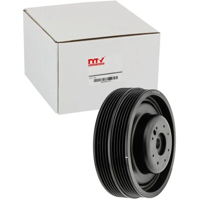 NTY Dobbelt remskive - 5 spor - 140mm diameter NTY Dobbelt remskive - 5 spor - 140mm diameter