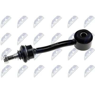 NTY Stabilizer Link for Front Axle - 175mm, Steel, M10 x 1.5 NTY Stabilizer Link for Front Axle - 175mm, Steel, M10 x 1.5