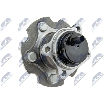 NTY KLT-TY-103 Rear Axle Wheel Bearing Kit with ABS Sensor - Wheel Bearing Set NTY KLT-TY-103 Rear Axle Wheel Bearing Kit with ABS Sensor - Wheel Bearing Set