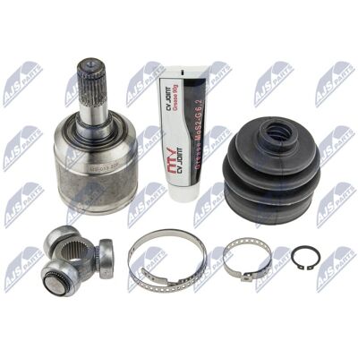 Set articulații arbore transmisie Nty - Axul frontal Set articulații arbore transmisie Nty - Axul frontal