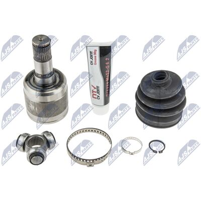NTY NPW-MZ-013 Drive Shaft Joint Set - Manual Transmission NTY NPW-MZ-013 Drive Shaft Joint Set - Manual Transmission
