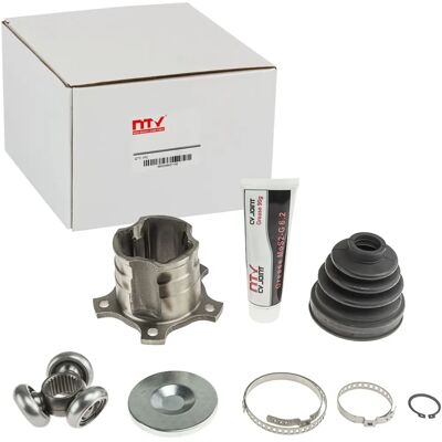 Set de articulații ax de transmisie Nissan - Ax frontal stâng - Compatibil cu transmisii automate și manuale Set de articulații ax de transmisie Nissan - Ax frontal stâng - Compatibil cu transmisii automate și manuale