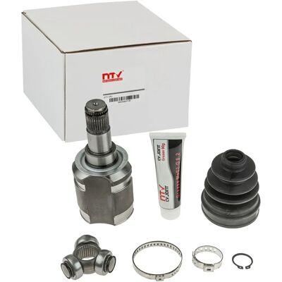 NTY Land Cruiser Prado 120 Set de articulații de ax de transmisie - Față și Spate NTY Land Cruiser Prado 120 Set de articulații de ax de transmisie - Față și Spate