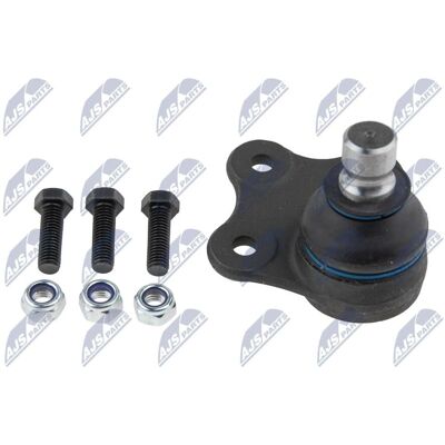 NTY Forreste Nedre Ophængskugleled for Ford Fiesta, Mazda 2 - Affjedringsdel NTY Forreste Nedre Ophængskugleled for Ford Fiesta, Mazda 2 - Affjedringsdel