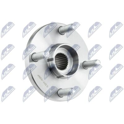NTY KLP-TY-036P - Forhjulshub til Toyota Corolla, Prius, Verso NTY KLP-TY-036P - Forhjulshub til Toyota Corolla, Prius, Verso