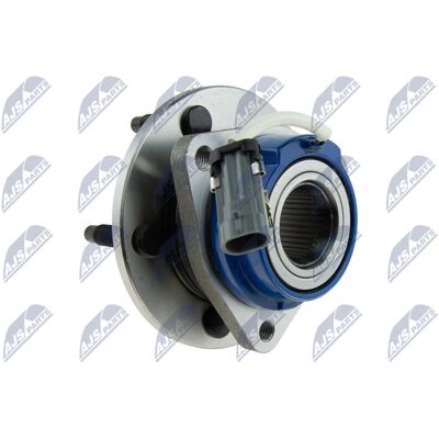 NTY KLP-CH-045 - Radlagersatz für Opel, Vauxhall, Chevrolet - Vorderachse NTY KLP-CH-045 - Radlagersatz für Opel, Vauxhall, Chevrolet - Vorderachse