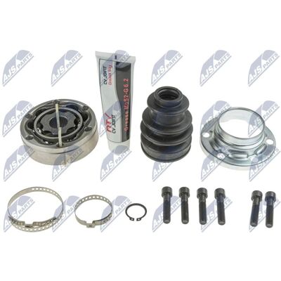NTY Driveshaft Joint Set for Ford Galaxy, Seat Alhambra, VW Sharan - Gearbox Side NTY Driveshaft Joint Set for Ford Galaxy, Seat Alhambra, VW Sharan - Gearbox Side