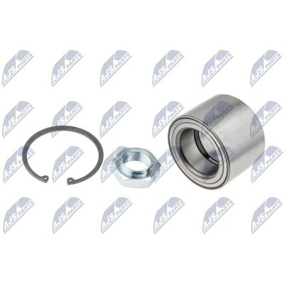 NTY Wheel Bearing Set - Compatible with Citroën Jumper, Fiat Ducato, Peugeot Boxer - Front Axle NTY Wheel Bearing Set - Compatible with Citroën Jumper, Fiat Ducato, Peugeot Boxer - Front Axle