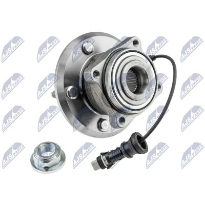 NTY Wheel Bearing Kit - Rear Opel Chevrolet Suzuki 5-Hole NTY Wheel Bearing Kit - Rear Opel Chevrolet Suzuki 5-Hole