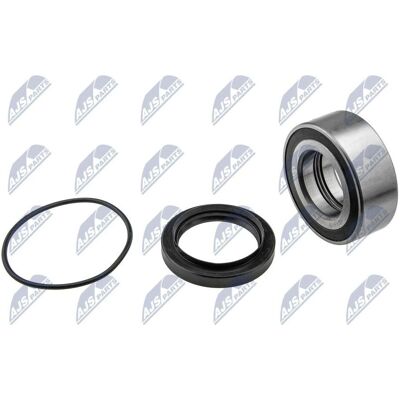 NTY KLT-FR-010 Rear Wheel Bearing Kit - Wheel Hubless Ford Transit NTY KLT-FR-010 Rear Wheel Bearing Kit - Wheel Hubless Ford Transit