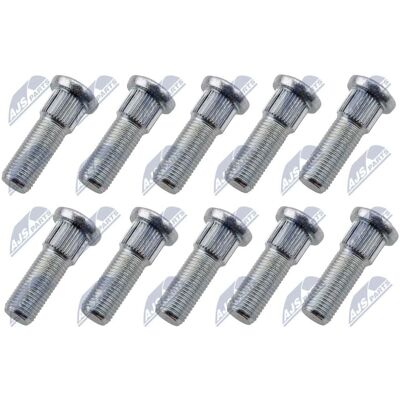NTY KSP-NS-004 Hjulbolt - M12x1.25 til Nissan Patrol SUV NTY KSP-NS-004 Hjulbolt - M12x1.25 til Nissan Patrol SUV