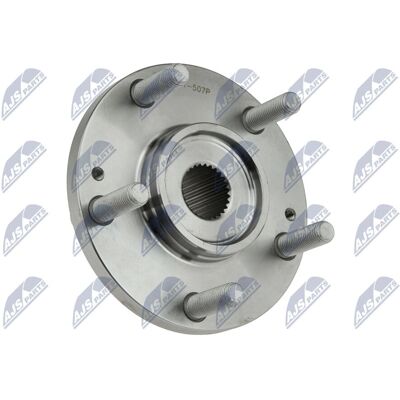 NTY KLP-HY-507P Radnabe für Hyundai Tiburon - Vorderseite NTY KLP-HY-507P Radnabe für Hyundai Tiburon - Vorderseite