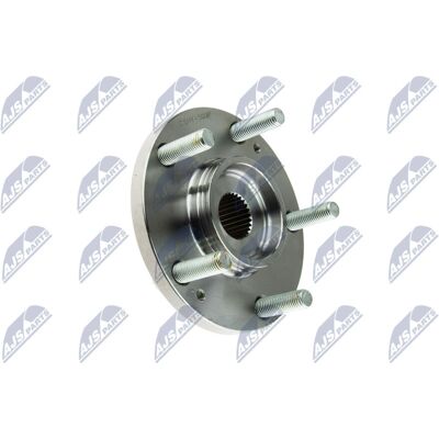 NTY KLP-HY-509P Wheel Hub - Wheel Hub for Hyundai Tucson, Santa Fe I, ix35, KIA Sportage II NTY KLP-HY-509P Wheel Hub - Wheel Hub for Hyundai Tucson, Santa Fe I, ix35, KIA Sportage II