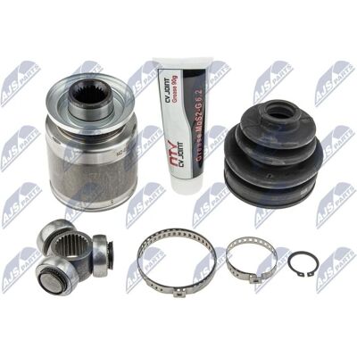 NTY Drive Shaft Joint Set - Left Front Axle - Gearbox Side NTY Drive Shaft Joint Set - Left Front Axle - Gearbox Side