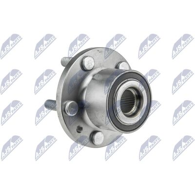 Ford 6G912C300AAB Front Wheel Bearing Kit - Wheel Bearing Set Ford 6G912C300AAB Front Wheel Bearing Kit - Wheel Bearing Set