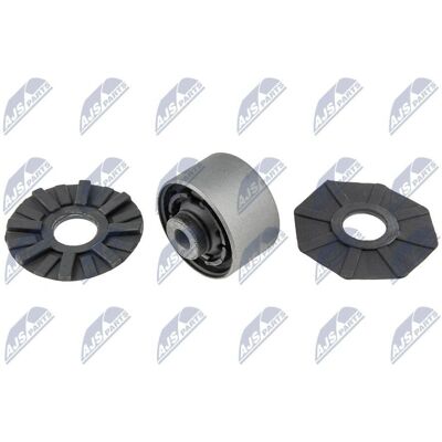 NTY ZTT-NS-057A Støddæmperbøsning til Nissan Qashqai X-trail NTY ZTT-NS-057A Støddæmperbøsning til Nissan Qashqai X-trail