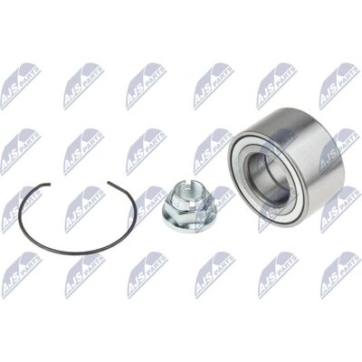 NTY KLP-NS-064 Wheel Bearing Kit - Wheel Bearing for Dacia, Nissan, Renault NTY KLP-NS-064 Wheel Bearing Kit - Wheel Bearing for Dacia, Nissan, Renault
