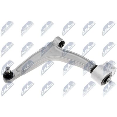 NTY ZWD-PL-009 Ophængsarm - Let aluminium - Kompatibel med Peugeot 205 NTY ZWD-PL-009 Ophængsarm - Let aluminium - Kompatibel med Peugeot 205