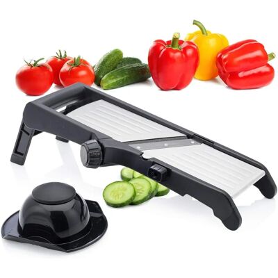 KingHoff KH1112 Warzywny Slicer - Nóż kuchenny ze Stali Nierdzewnej KingHoff KH1112 Warzywny Slicer - Nóż kuchenny ze Stali Nierdzewnej