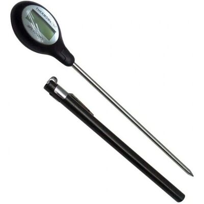 KINGHOFF Kuchyňský Teploměr - KH-1149 - Elektronická Hrotová - LCD - -20°C až 200°C KINGHOFF Kuchyňský Teploměr - KH-1149 - Elektronická Hrotová - LCD - -20°C až 200°C