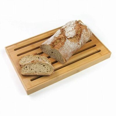 Kinghoff Robustes Bambus 2-in-1 Schneidebrett und Tablett Kinghoff Robustes Bambus 2-in-1 Schneidebrett und Tablett