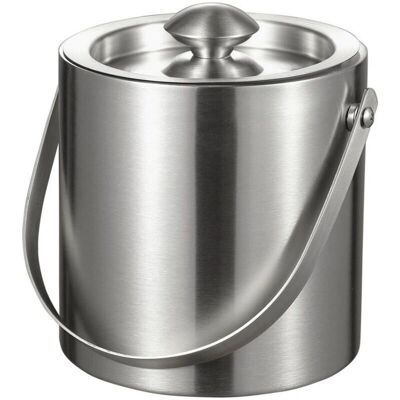 KING HOFF Stalowy Kosz na Lód - 1,5L Podwójne Ściany KH1243 KING HOFF Stalowy Kosz na Lód - 1,5L Podwójne Ściany KH1243