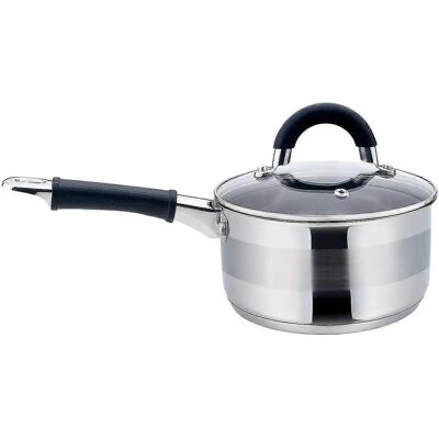 Kinghoff Edelstahl Topf 1,5L - Induktion geeignet Kinghoff Edelstahl Topf 1,5L - Induktion geeignet