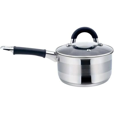 Kinghoff Edelstahl 2,1L Topf - Für Induktion geeignet Kinghoff Edelstahl 2,1L Topf - Für Induktion geeignet