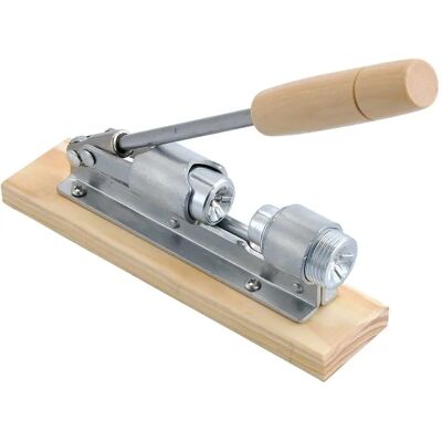 KING HOFF Nussknacker - Modell KH1301 - Edelstahl & Holz KING HOFF Nussknacker - Modell KH1301 - Edelstahl & Holz