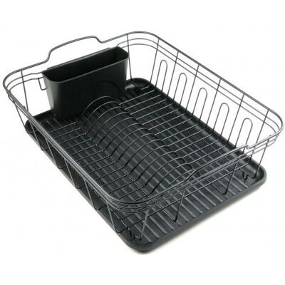 Kinghoff KH-1354 Küchenorganizer - 45x35,5cm Schwarz Kinghoff KH-1354 Küchenorganizer - 45x35,5cm Schwarz