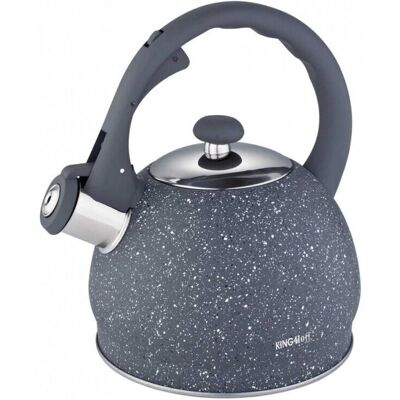 Kinghoff Modell KH-1405 MARMOR - Wasserkocher mit Pfeife 2L Kinghoff Modell KH-1405 MARMOR - Wasserkocher mit Pfeife 2L