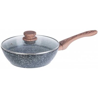 Wok Kinghoff 28cm - Συμβατό με Induction Wok Kinghoff 28cm - Συμβατό με Induction