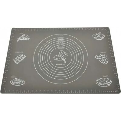 Kinghoff Silikonowa Deska Cukiernicza - 60x40cm - Antypoślizgowa, Non-stick Kinghoff Silikonowa Deska Cukiernicza - 60x40cm - Antypoślizgowa, Non-stick
