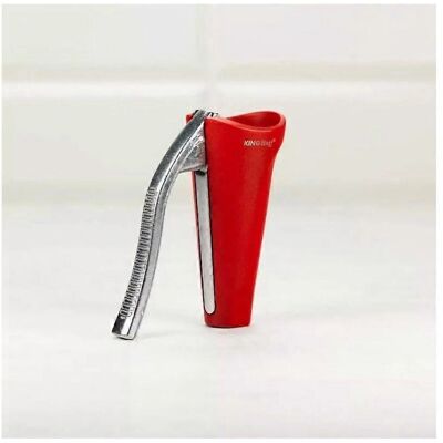 KING HOFF Kinghoff Notenkraker - Ergonomisch, gebogen handvat - Kegelvormig KING HOFF Kinghoff Notenkraker - Ergonomisch, gebogen handvat - Kegelvormig