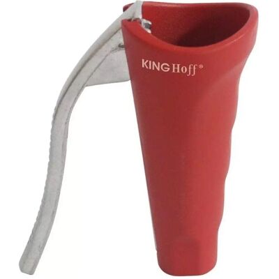 KING HOFF Kinghoff Notenkraker - Ergonomisch, gebogen handvat - Kegelvormig KING HOFF Kinghoff Notenkraker - Ergonomisch, gebogen handvat - Kegelvormig