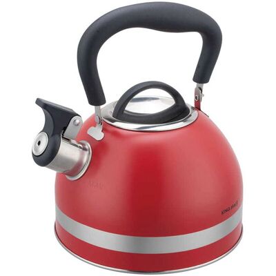 Kinghoff KH 1853 - Bouilloire 1,8L avec sifflet pour induction - Publicité Kinghoff KH 1853 - Bouilloire 1,8L avec sifflet pour induction - Publicité