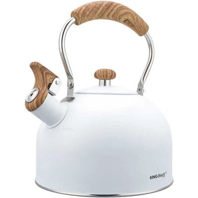 Kinghoff KH 1860 2,5L Induktionskessel - Kochalarm Kinghoff KH 1860 2,5L Induktionskessel - Kochalarm