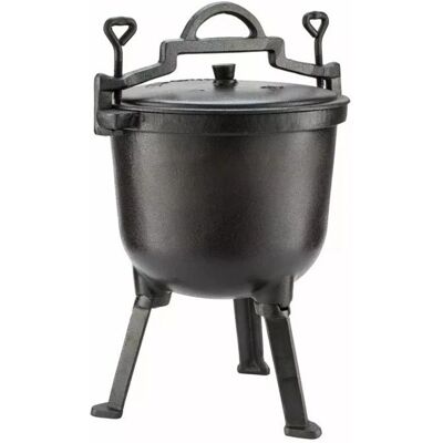 Kinghoff Gusseisen-Backofen - 10L - Für Grillen geeignet Kinghoff Gusseisen-Backofen - 10L - Für Grillen geeignet