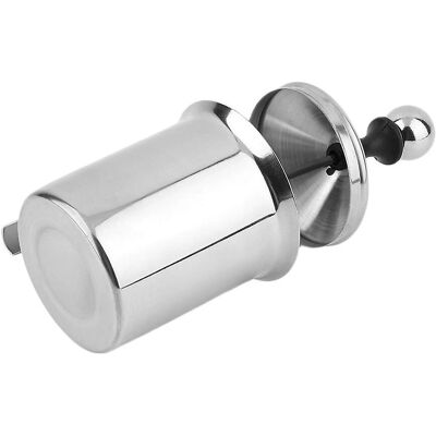 Kinghoff KH-3126 - Silber - Milchaufschäumer Kinghoff KH-3126 - Silber - Milchaufschäumer