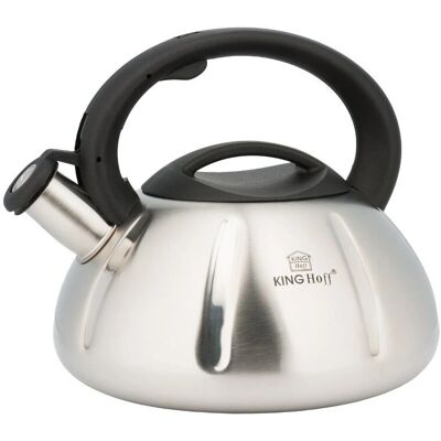 Kinghoff 3L Edelstahl Wasserkocher - Schnellkochen Kinghoff 3L Edelstahl Wasserkocher - Schnellkochen