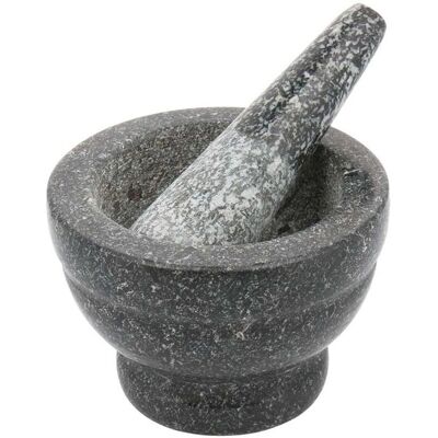 KingHoff Granitmörser - Ø12cm - Robust Küchenutensil KingHoff Granitmörser - Ø12cm - Robust Küchenutensil