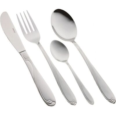 Kinghoff 72-teilige Glänzende Besteckset - Geschirrset Kinghoff 72-teilige Glänzende Besteckset - Geschirrset