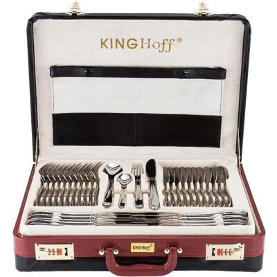 Kinghoff Besteckset 72 Teile - Hochglanz Kinghoff Besteckset 72 Teile - Hochglanz