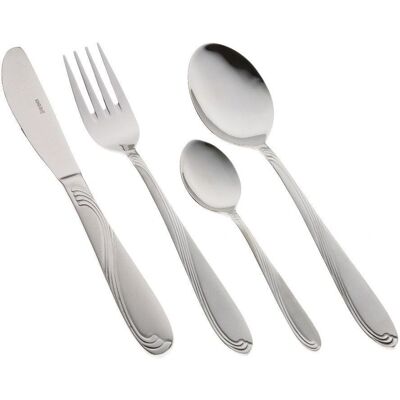 Zestaw Sztućców Satin Kinghoff - 72 Elementy - Eleganckie i Trwałe Zestaw Sztućców Satin Kinghoff - 72 Elementy - Eleganckie i Trwałe