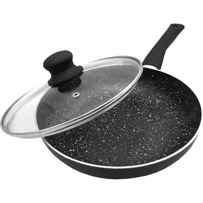 Kinghoff Antihaft-Marmorpfanne - Bratpfanne Kinghoff Antihaft-Marmorpfanne - Bratpfanne