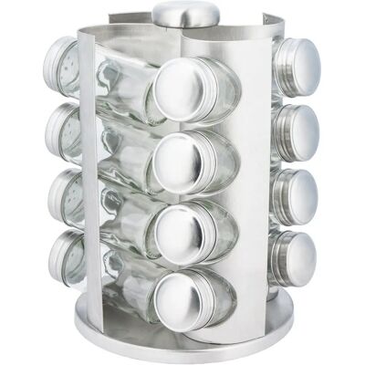 Kinghoff Gewürzset - 17 Teile - Silber Kinghoff Gewürzset - 17 Teile - Silber