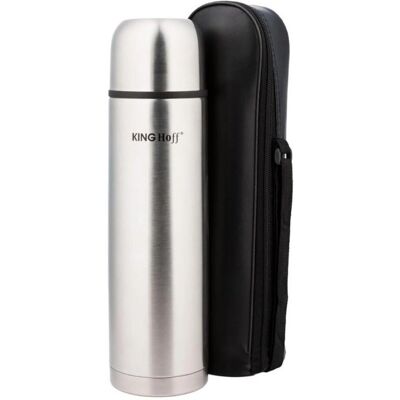Kinghoff Ocelový Termos 750ml - Termos Kinghoff Ocelový Termos 750ml - Termos