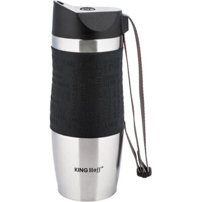 Kinghoff Thermobecher - Edelstahl vakuumisoliert - 380ml Kinghoff Thermobecher - Edelstahl vakuumisoliert - 380ml