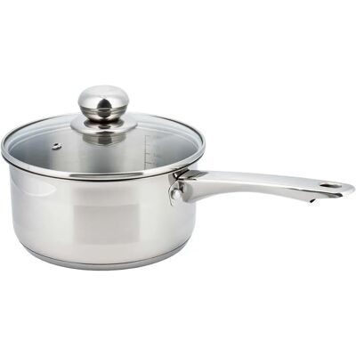 Casserole en acier inoxydable Kinghoff 12cm - Ustensiles de cuisine - Publicité Casserole en acier inoxydable Kinghoff 12cm - Ustensiles de cuisine - Publicité
