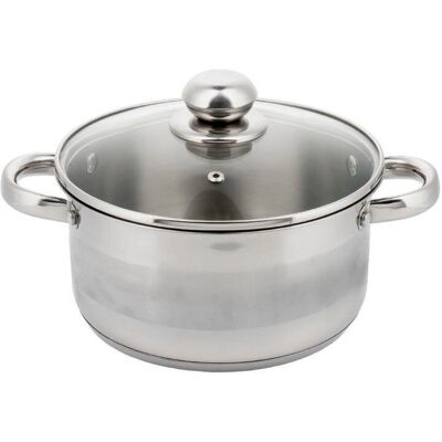 Kinghoff Edelstahlpfanne 4L / ø 22cm - Kochgeschirr Kinghoff Edelstahlpfanne 4L / ø 22cm - Kochgeschirr
